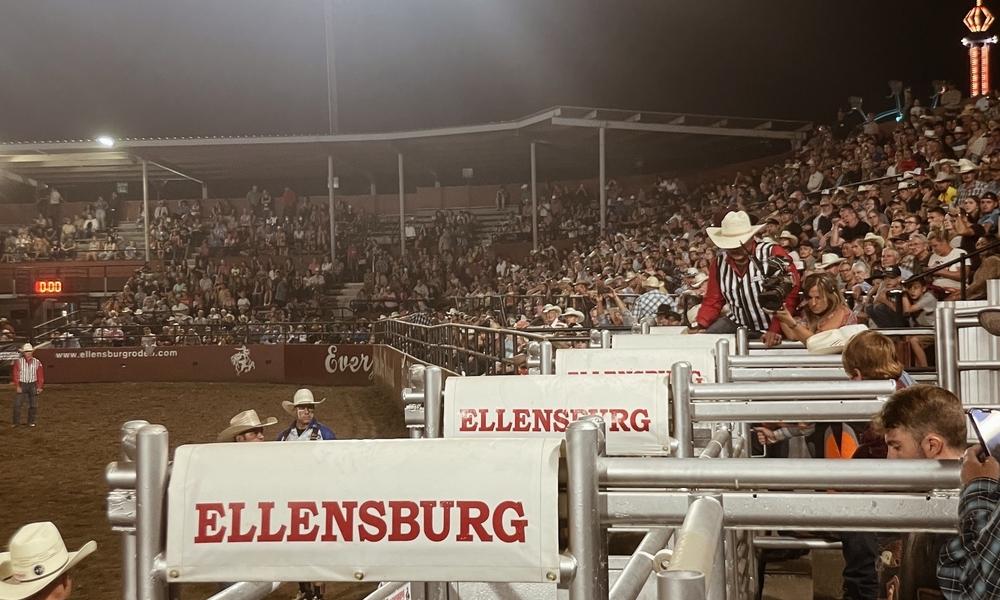 Ellensburg Rodeo Friday Night