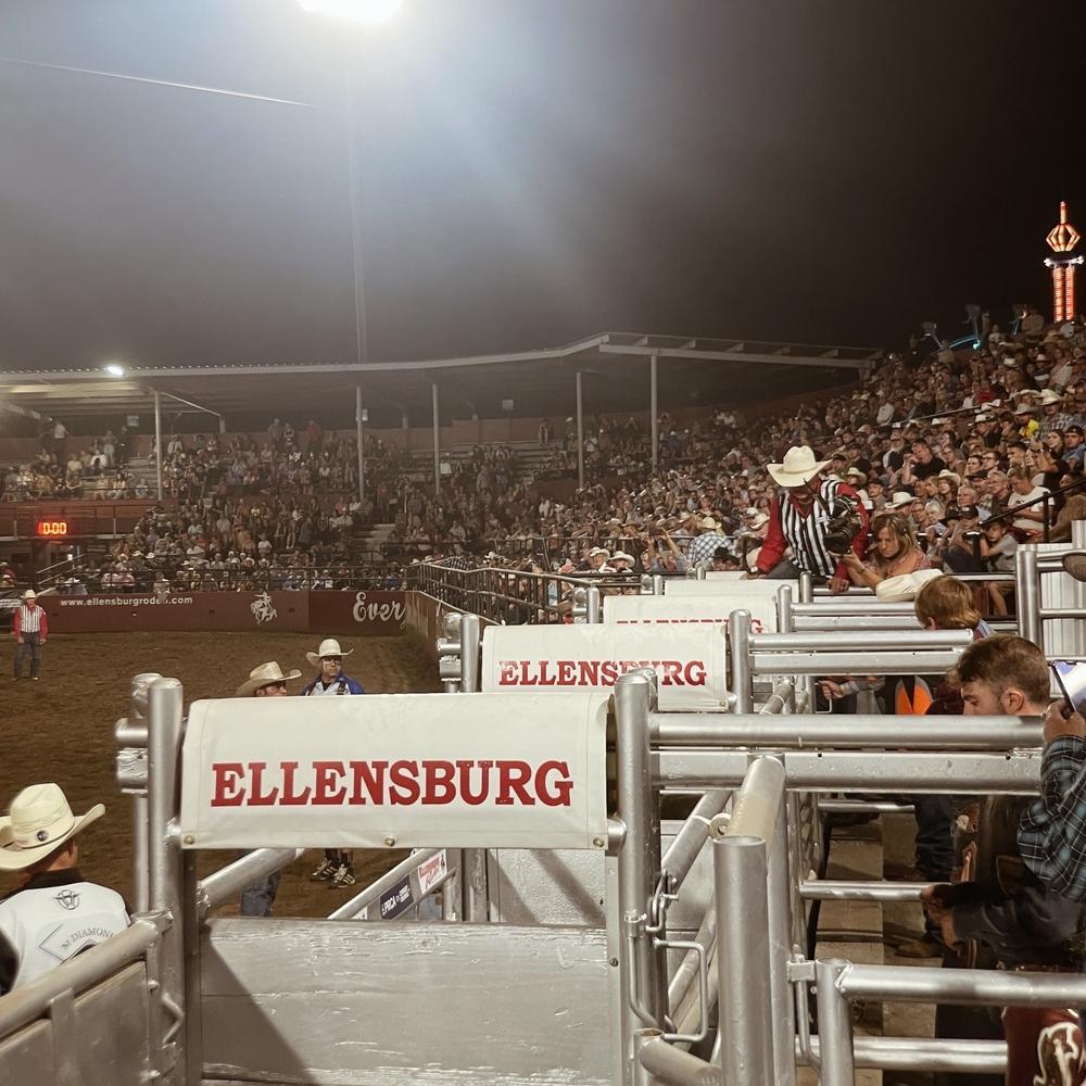 Ellensburg Rodeo Friday Night