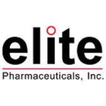 Elite Pharmaceuticals Inc