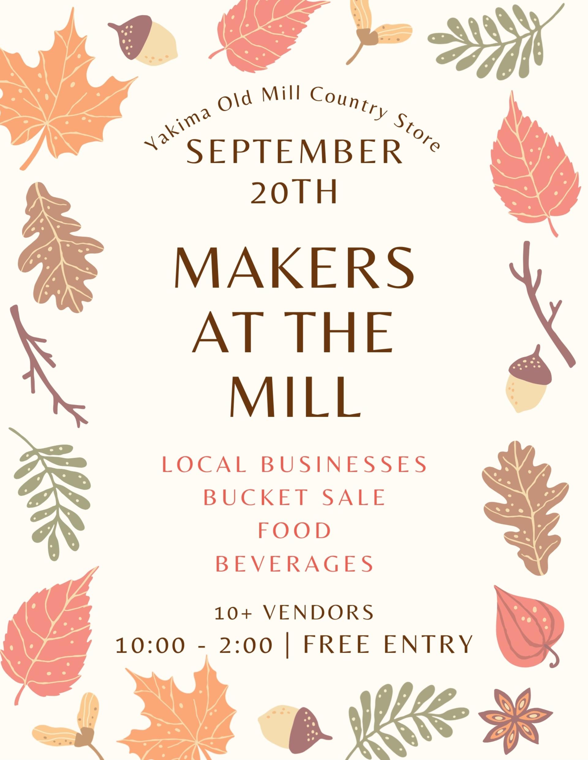 Yakima Vendor Event