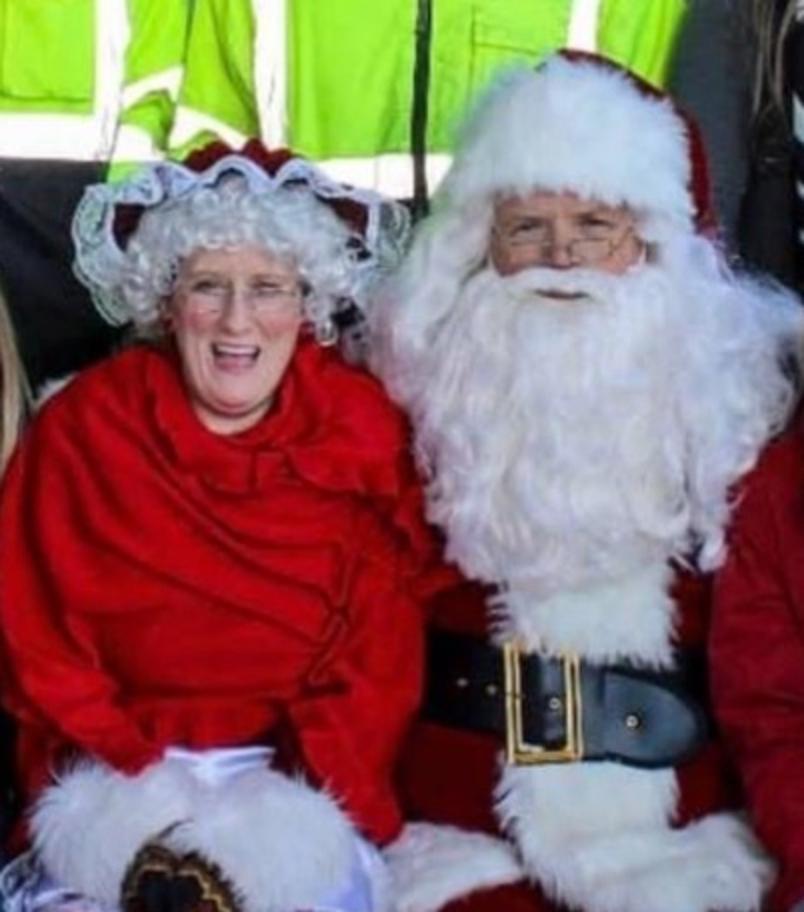 Mr. and Mrs. Claus