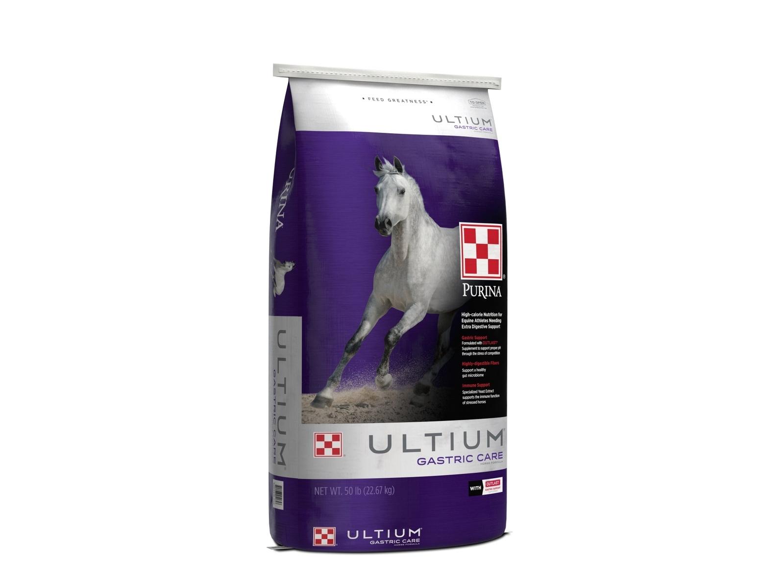 Purina Ultium Gastric Care Horse Feed  50 lb.