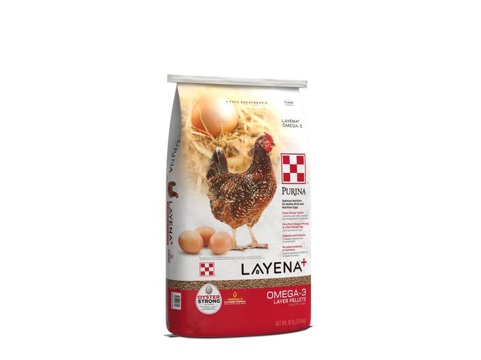 content/products/Purina Layena Plus Omega-3 Layer Hen Feed 40 lb.