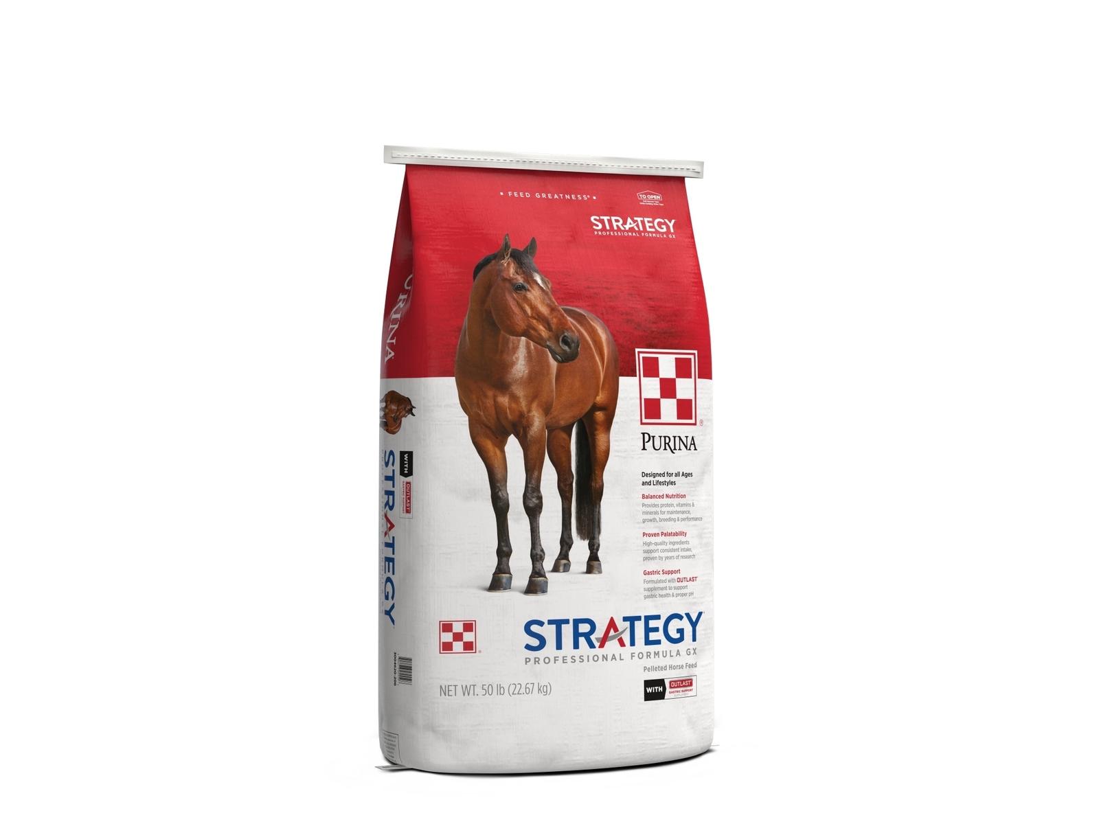 Purina Mini Horse & Pony Feed - 50lb Bag For All Ages & Lifestyles