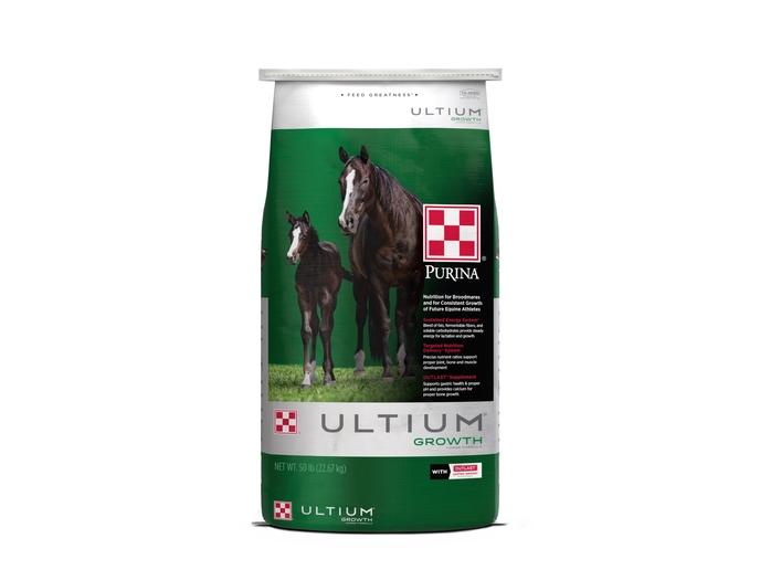 content/products/Purina Ultium Growth Horse Formula 50 lb. Front