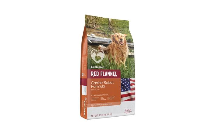 content/products/Red Flannel Canine Select Formula Dog Food 40 lb.