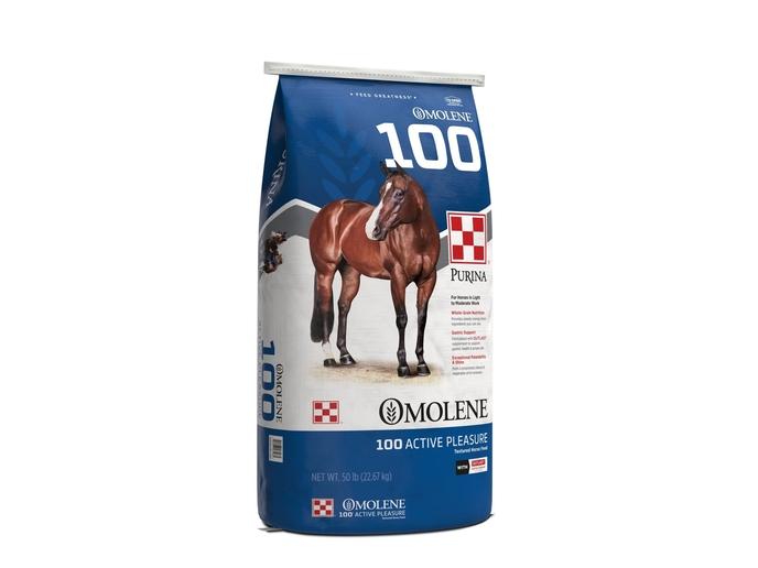 content/products/Purina Omolene #100 Active Pleasure Horse Feed 50 lb.