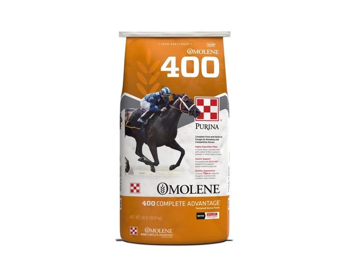 content/products/Purina Omolene #400 Complete Advantage Horse Feed 40 lb.