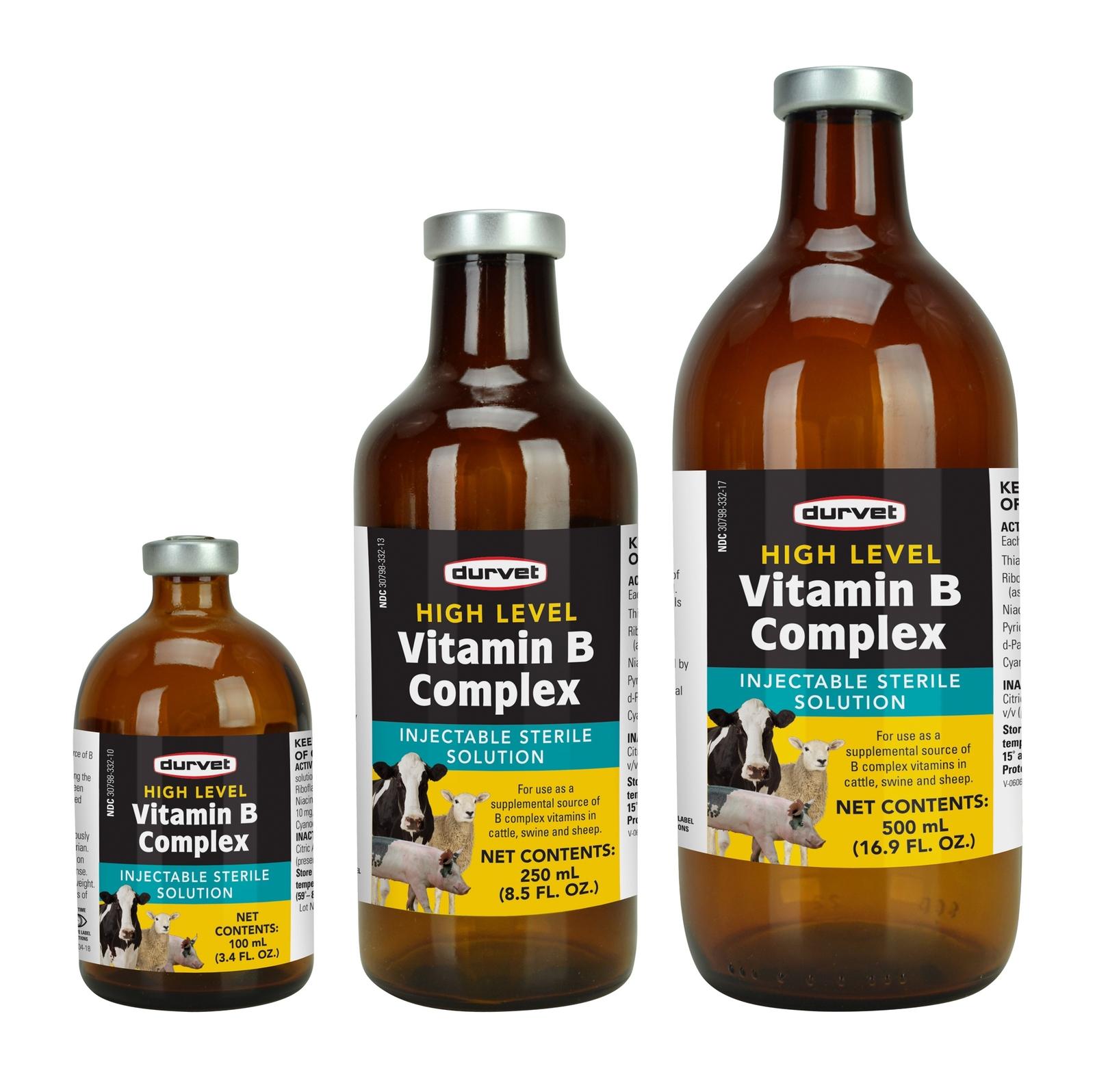 high level vit b group