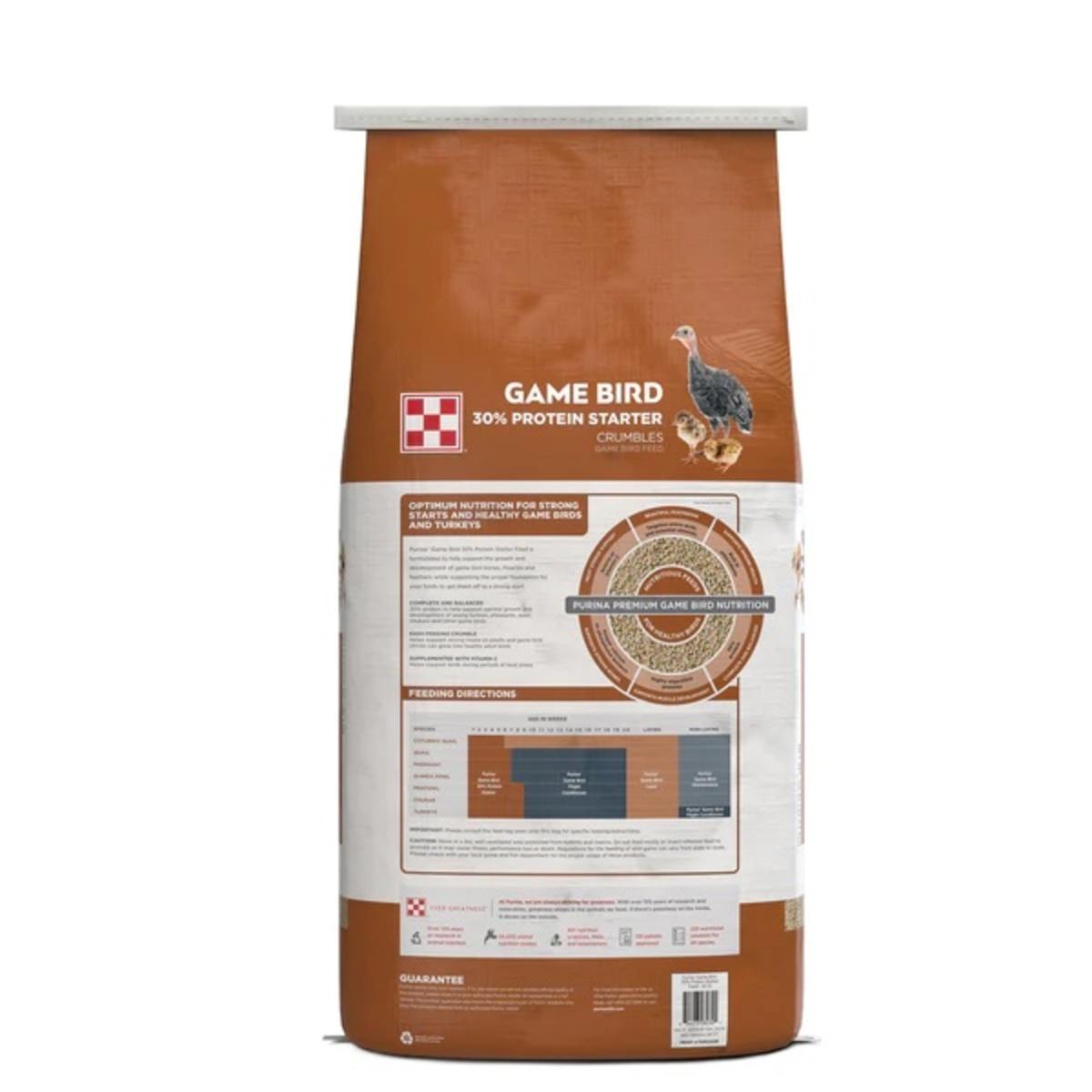 AN_804273082301_Game-Bird-Purina--Game-Bird-30-Protein-Starter-Bag_50-LB_Back_3D2000