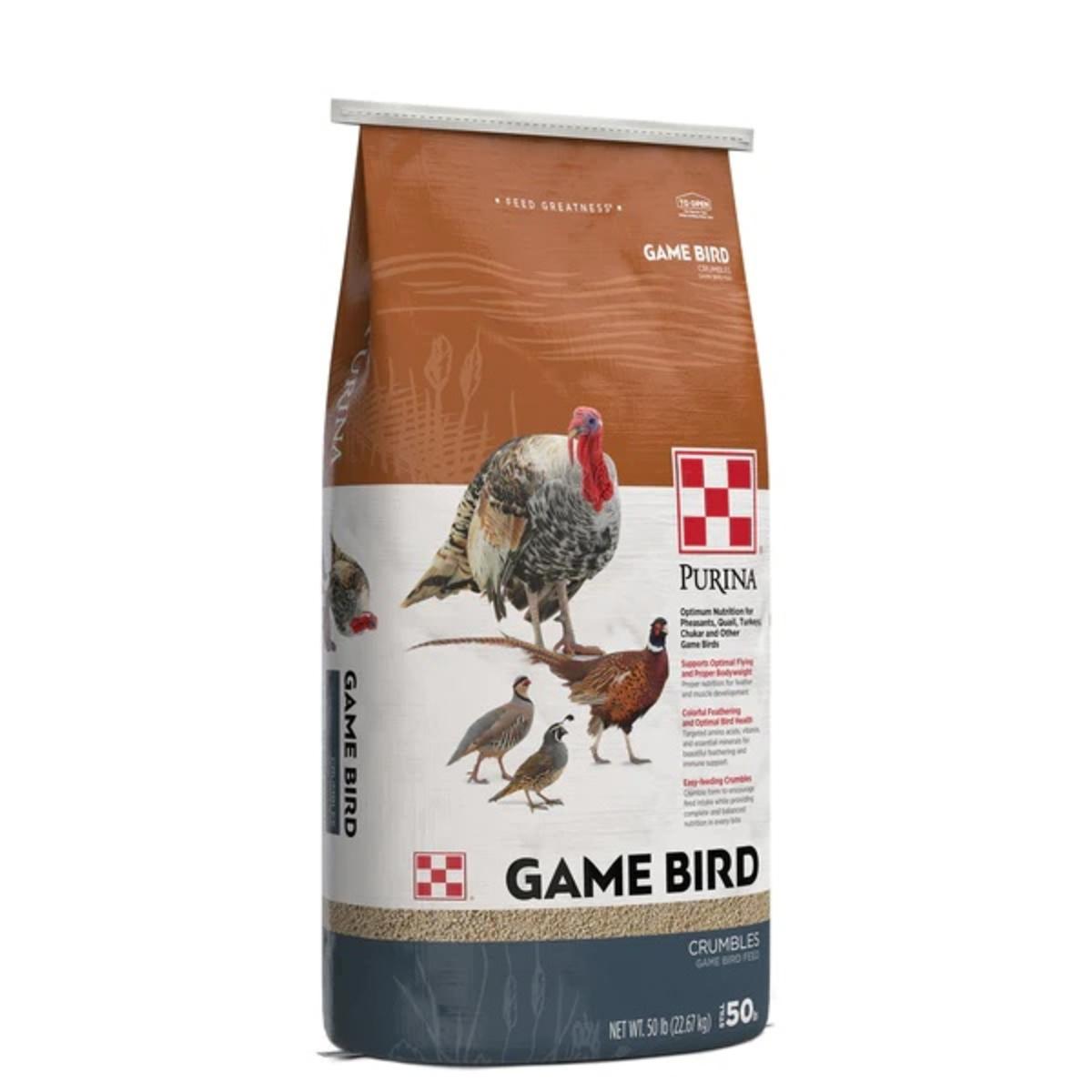 Purina_Gamebirds_Crumbles_3-4_Left_FINAL_2000