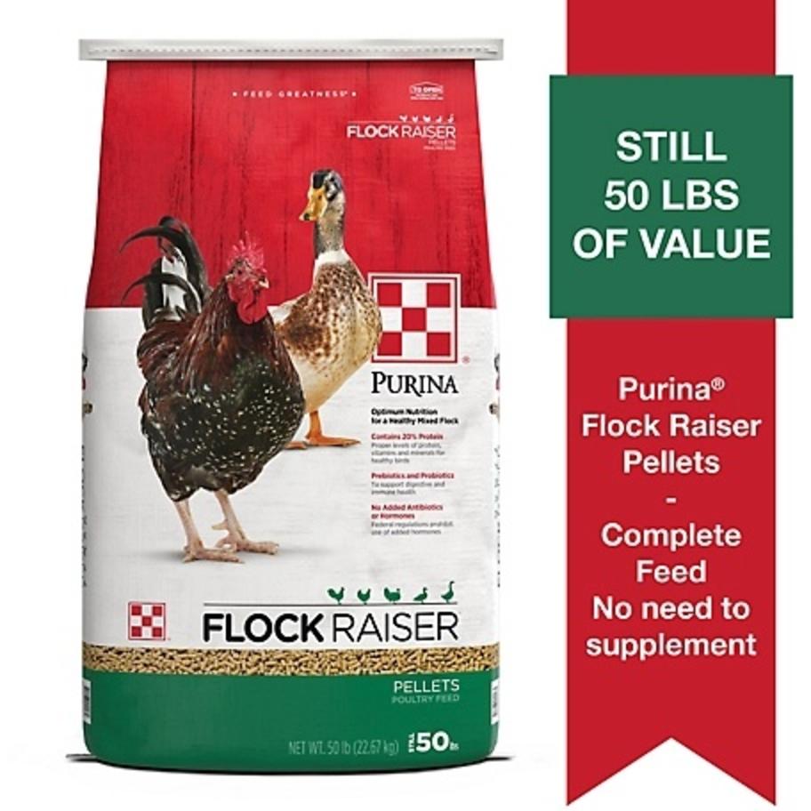 Flock Raiser Pellet 50 