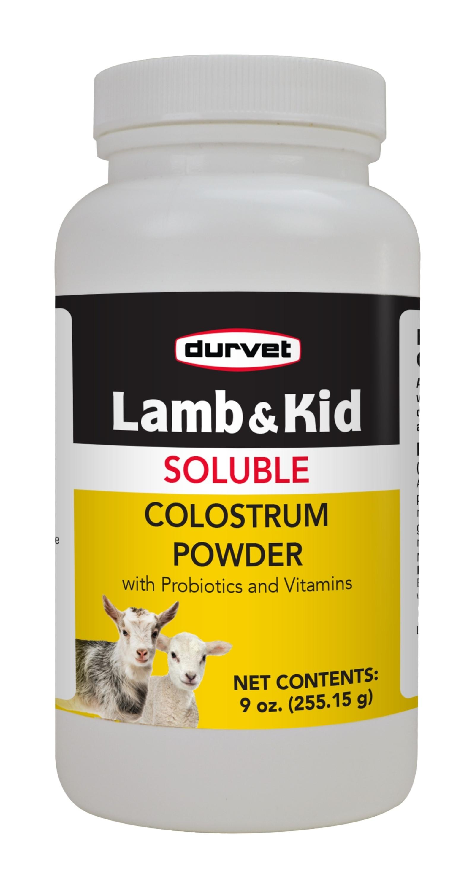 lamb kid colostrum powder