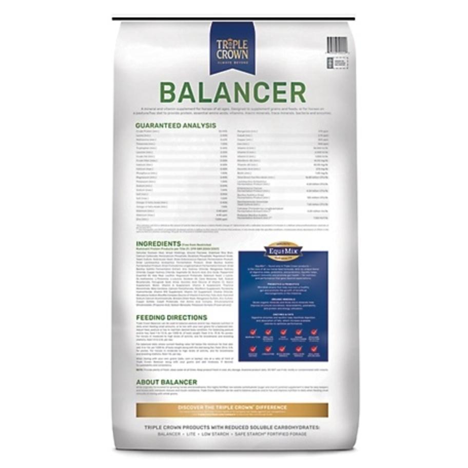 Triple Crown 30% Ration Balancer Back