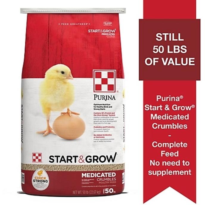 content/products/Purina Start & Grow Medicated Chick & Poultry Feed Banner