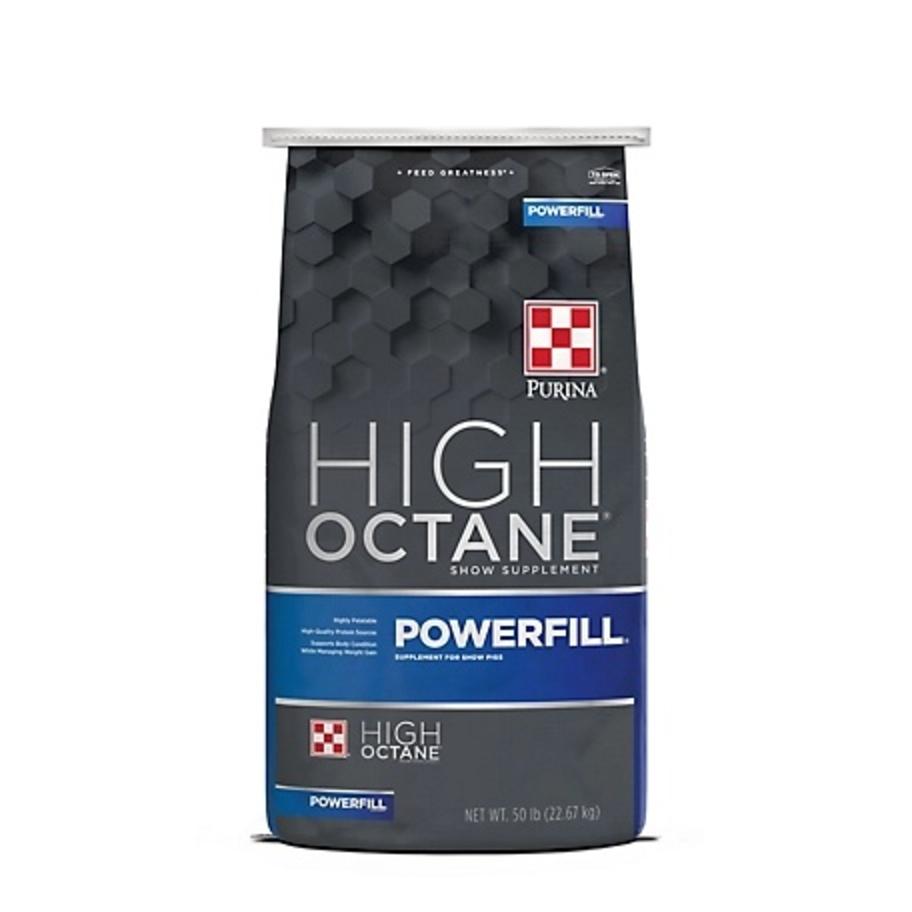 Purina High Octane Powerfill 50 lb. front