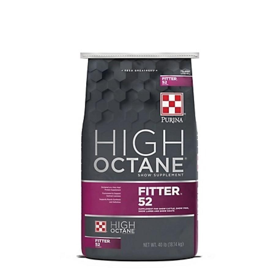 Purina High Octane Fitter 52 40 lb. front