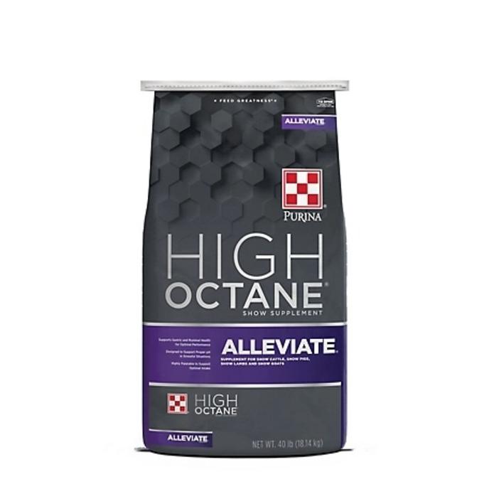 content/products/Purina High Octane Alleviate Gastric Support 40 lb. front