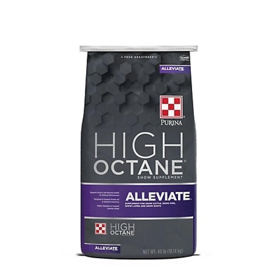 Purina High Octane Alleviate Gastric Support 40 lb. front