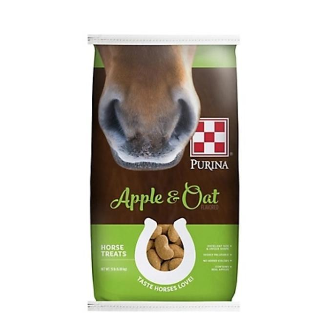 content/products/Purina Horse Treats Apple and Oat-Flavored 15 lb. front