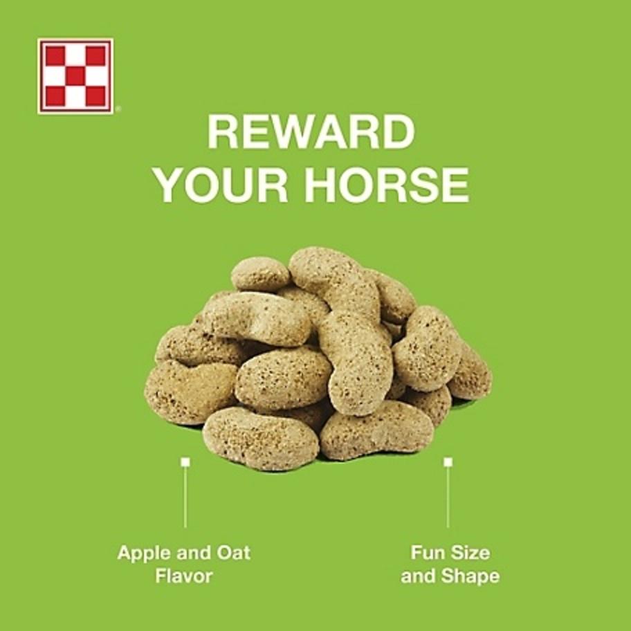 Purina Horse Treats Apple and Oa
