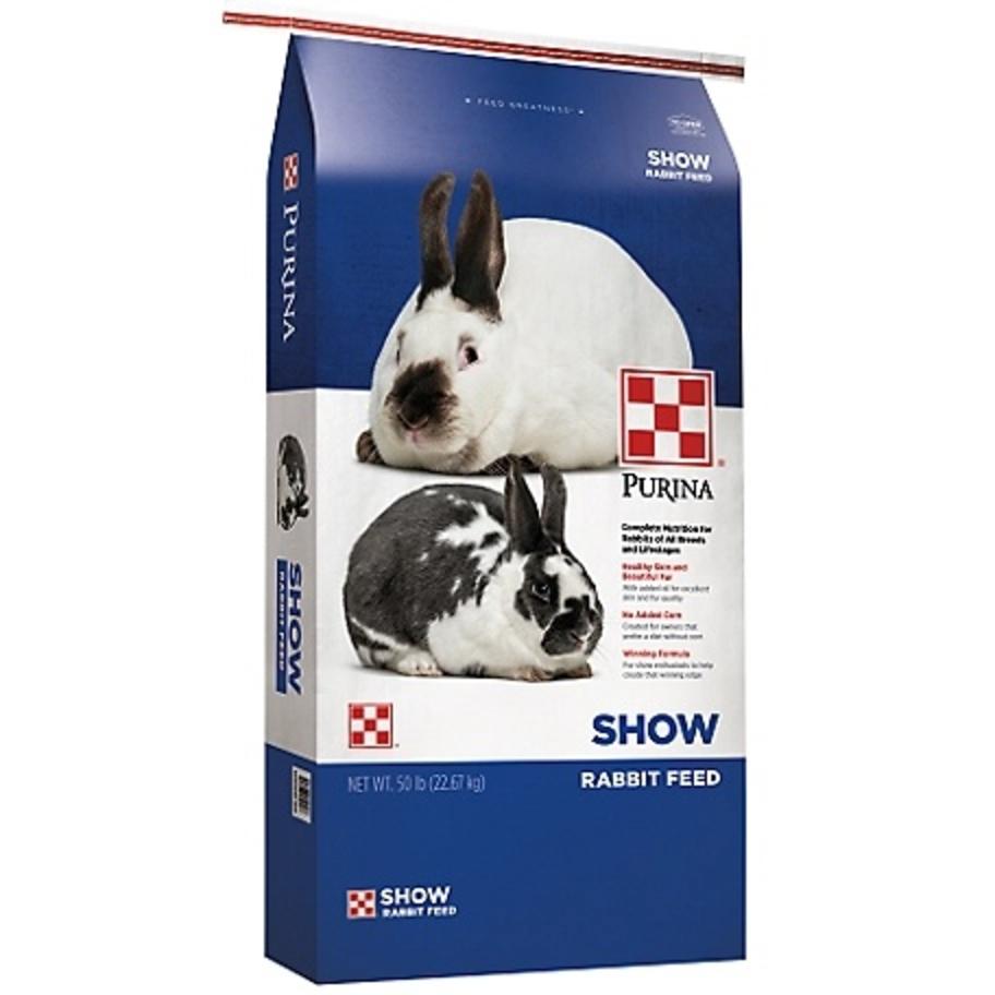 Purina Show Rabbit Feed 50 lb.