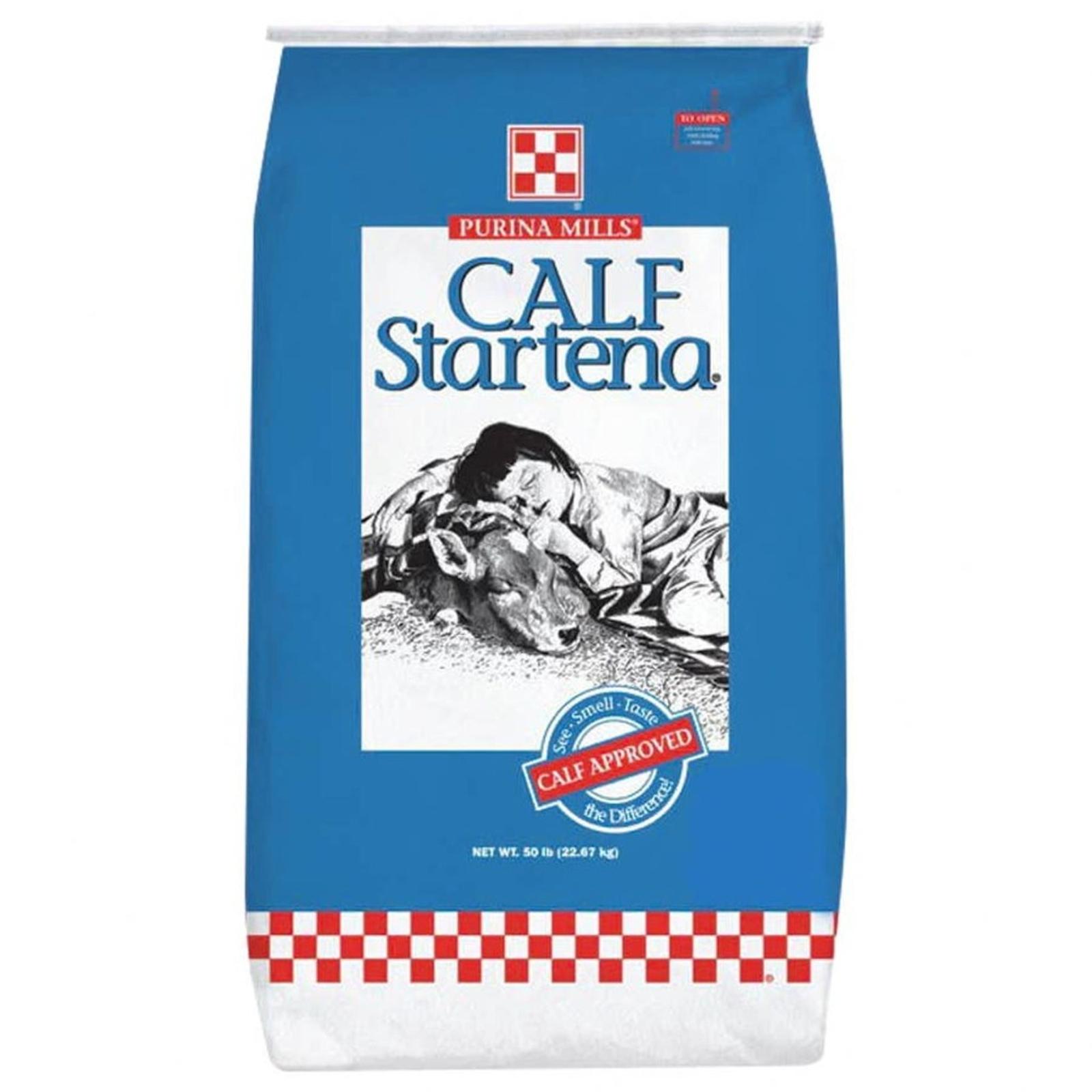 Purina Calf Startena 50 lb.