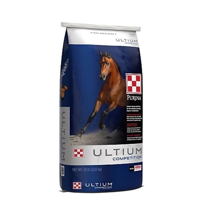 content/products/Purina Ultium Competition Horse Formula 50 lb. front