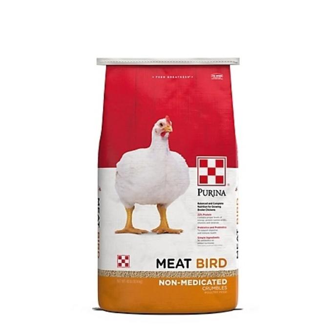 content/products/Purina Meat Bird Crumbles 40 lb. front