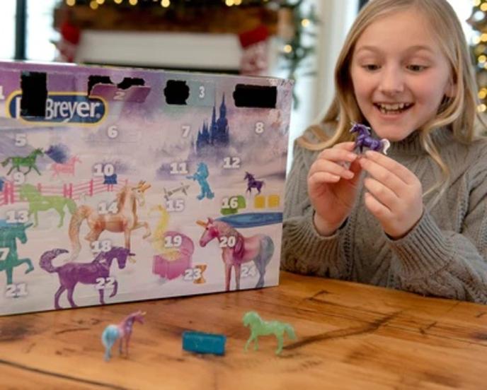 content/products/Advent calendars are always a favorite during the holiday season, and this one is sure to please and entertain all unicorn fans, the young and the not-so-young!