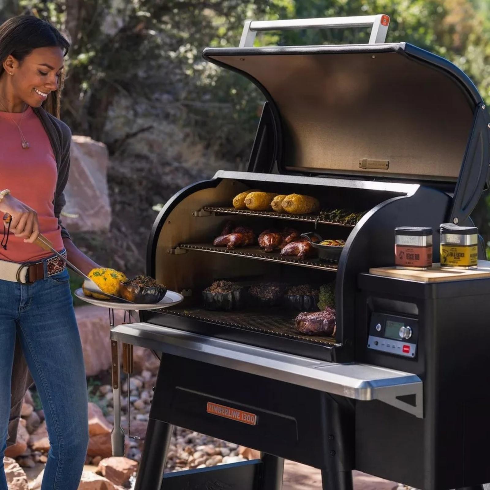 Timberline_1300_Grill_Series_Lifestyle