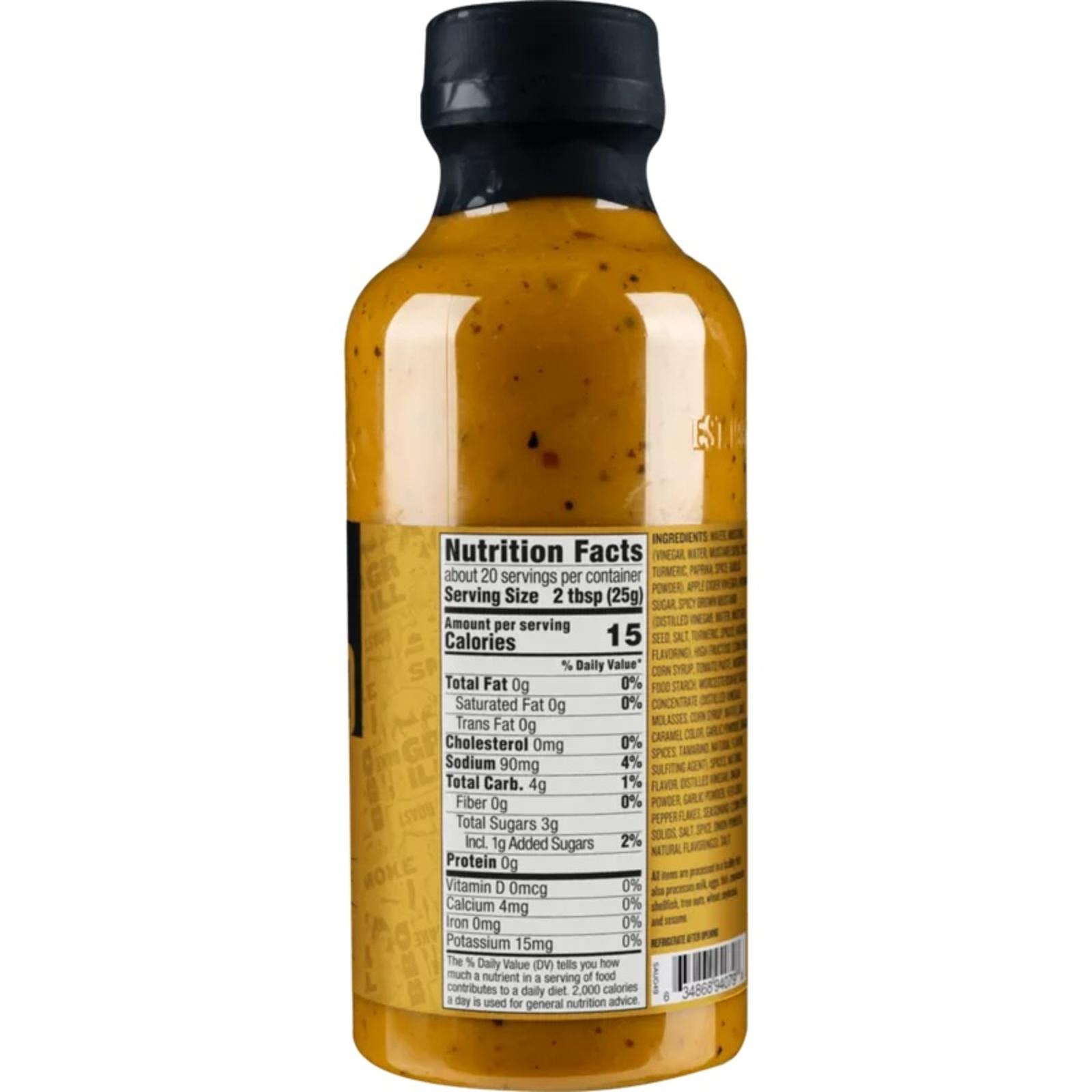 traeger-liquid-gold-sauce-nutrition-facts