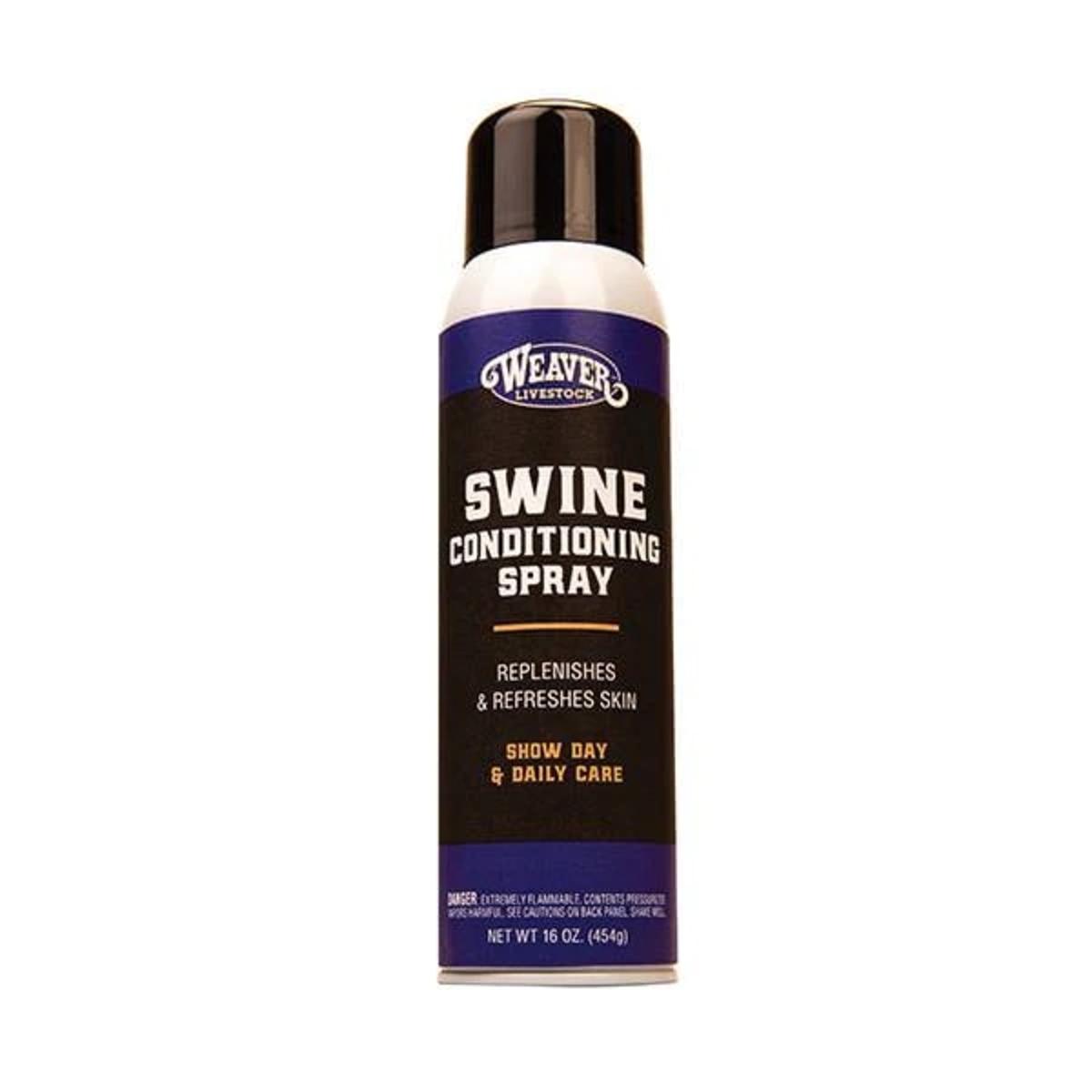 CONDITIONING SPRAY SWINE 16 OZ.