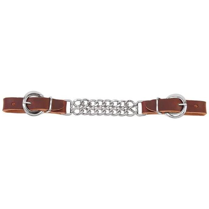 content/products/Double Flat Link Chain Curb Strap 