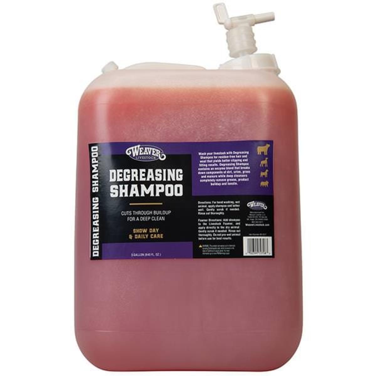 5 gallon degreasing shampoo