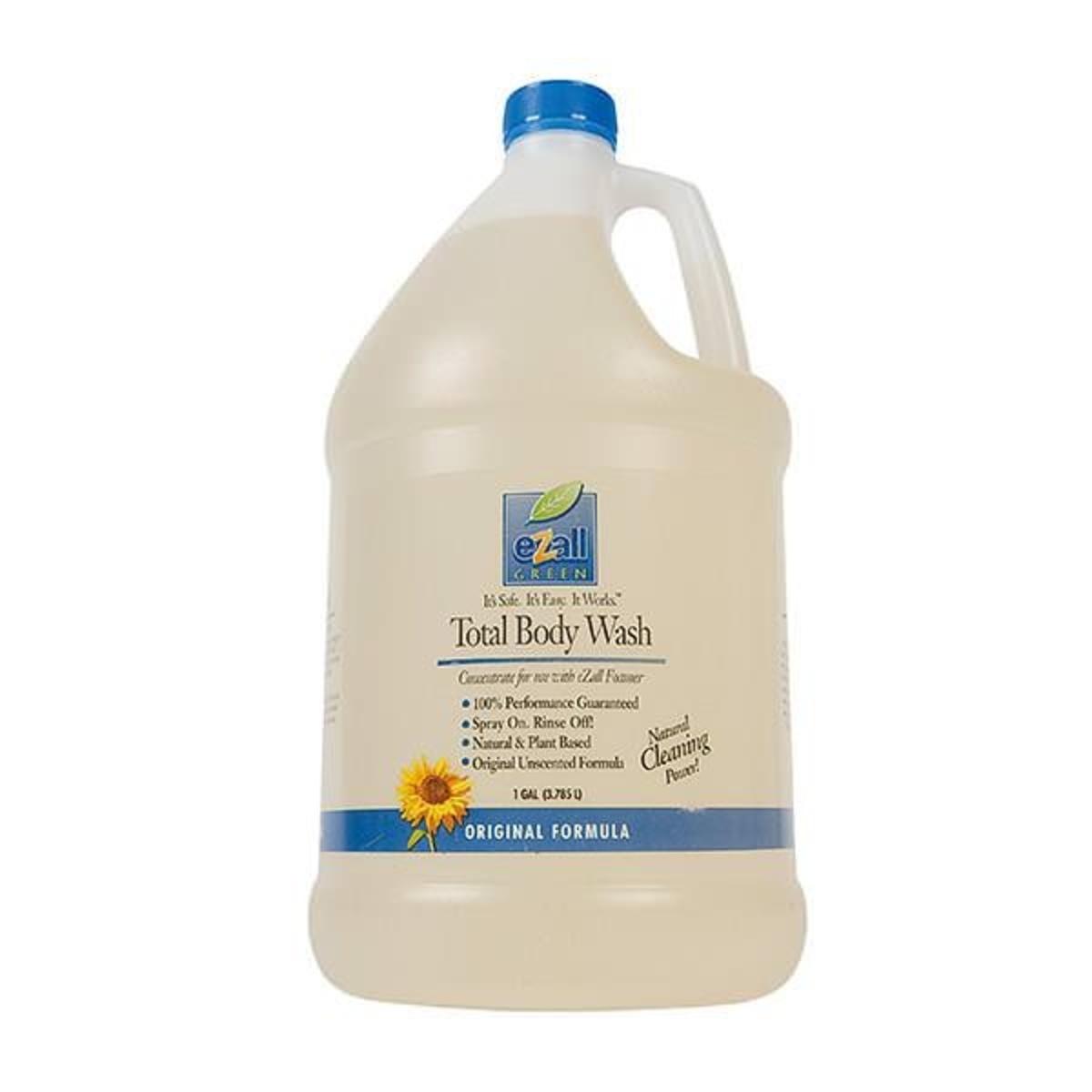 eZall® Original Formula Total Body Wash gallon