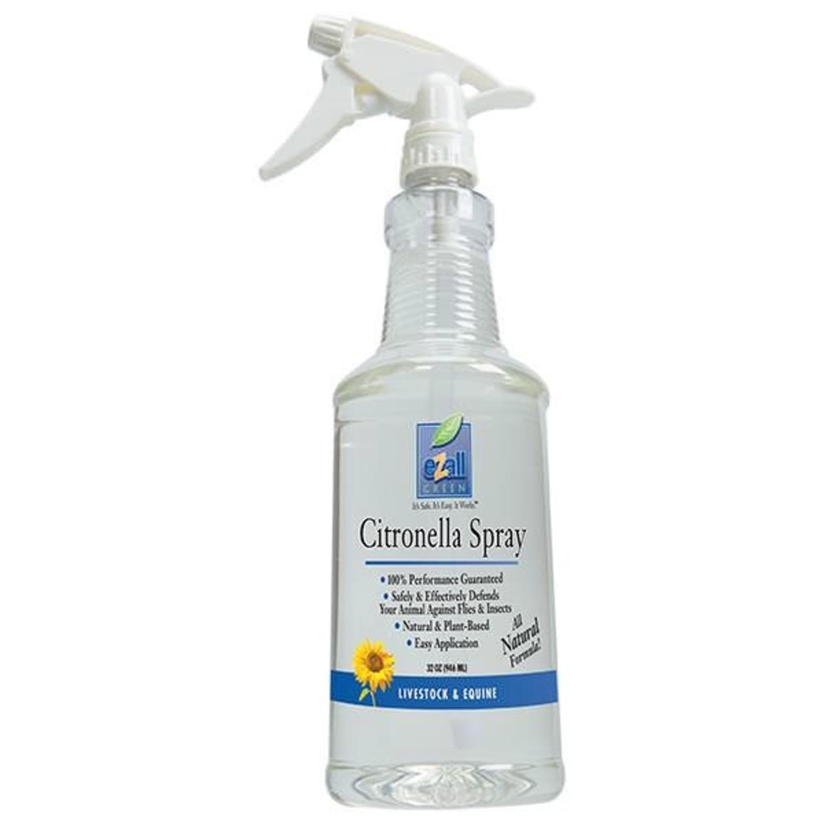 eZall® Green Citronella Spray Quart