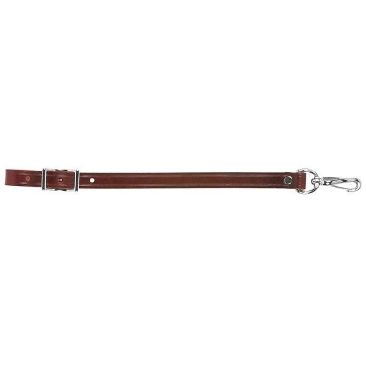 GIRTH CONNECTOR STRAP LEATHER