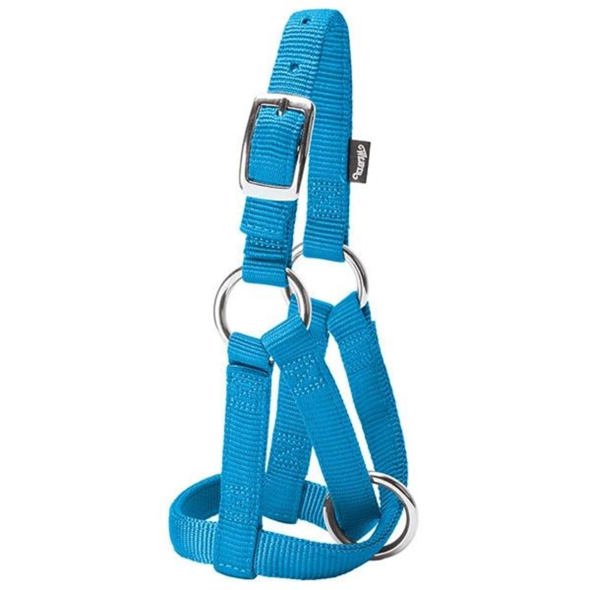 GOAT HALTER NYLON HURR BLUE L