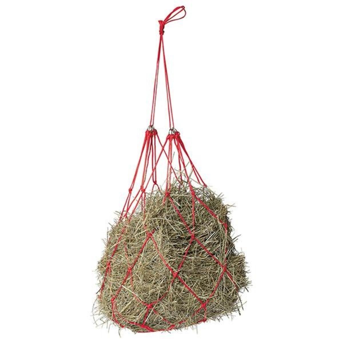 Hay bag red