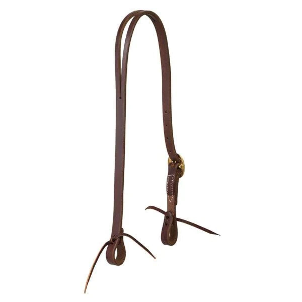 HEADSTALL SPLIT EAR 3-4 WORKING brass