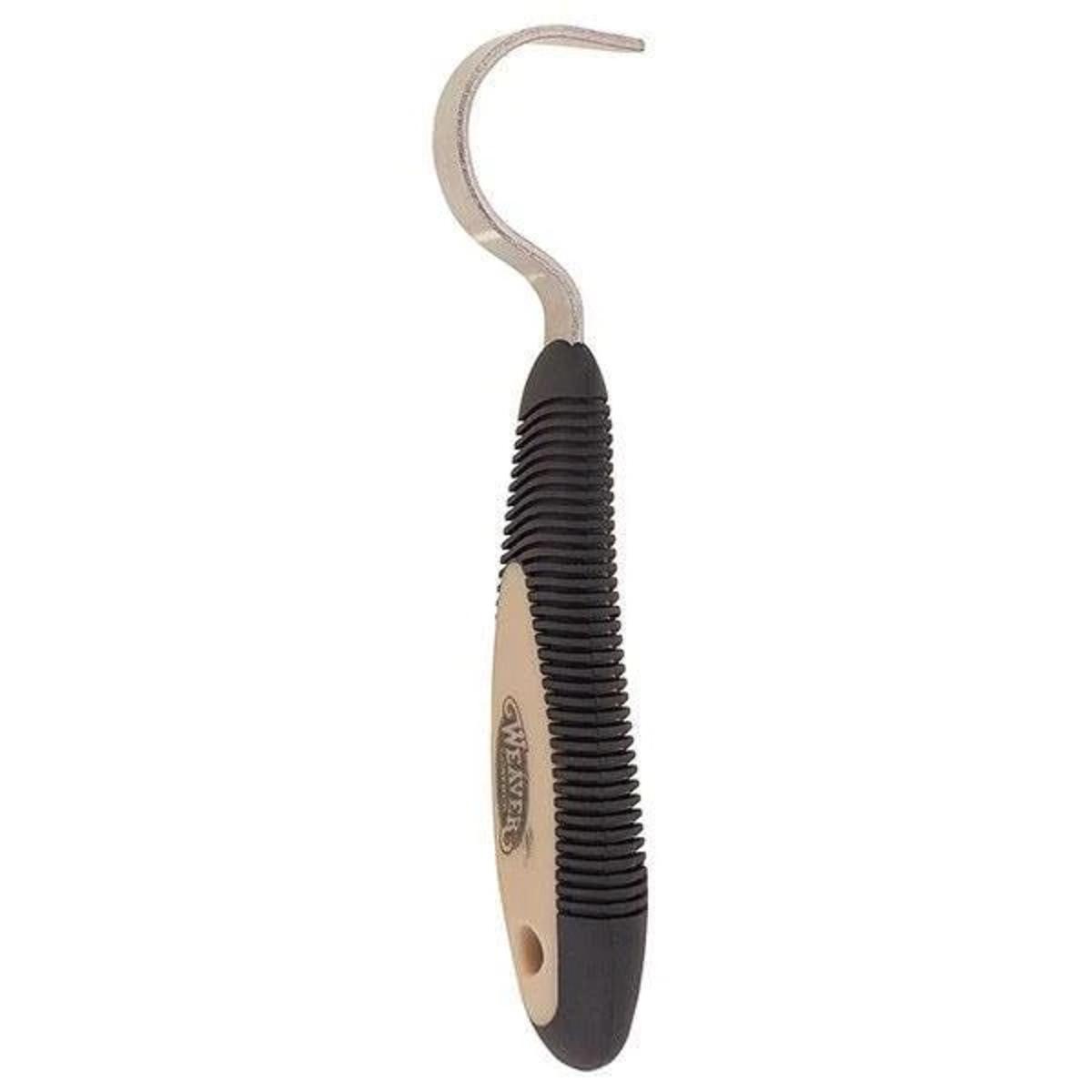 HOOF PICK WEAVER BLACK TAN