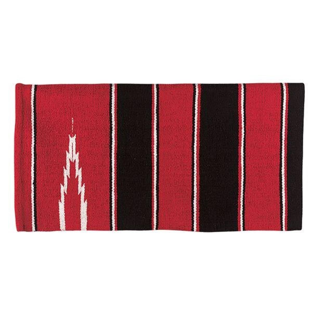 SADDLE BLANKET SINGLE WEAVE ASST