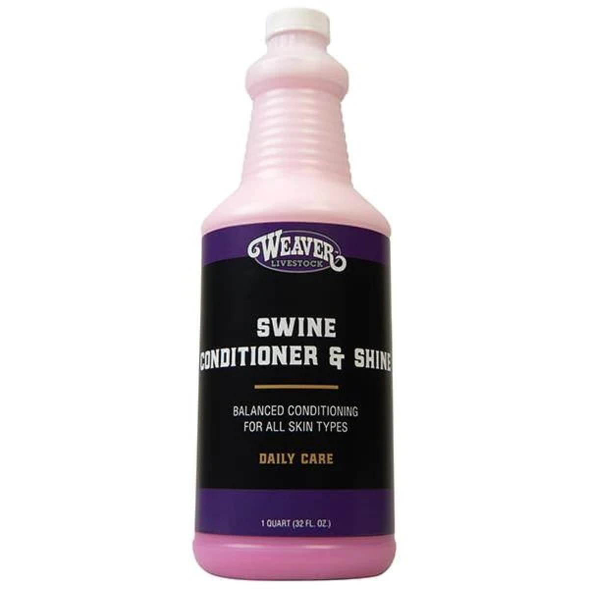 SKIN COND & SWINE SHINE 32 OZ.