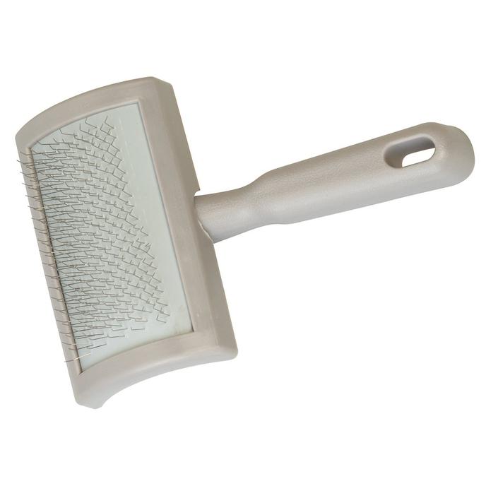 content/products/Weaver Leather Plastic Slicker Brush Gray