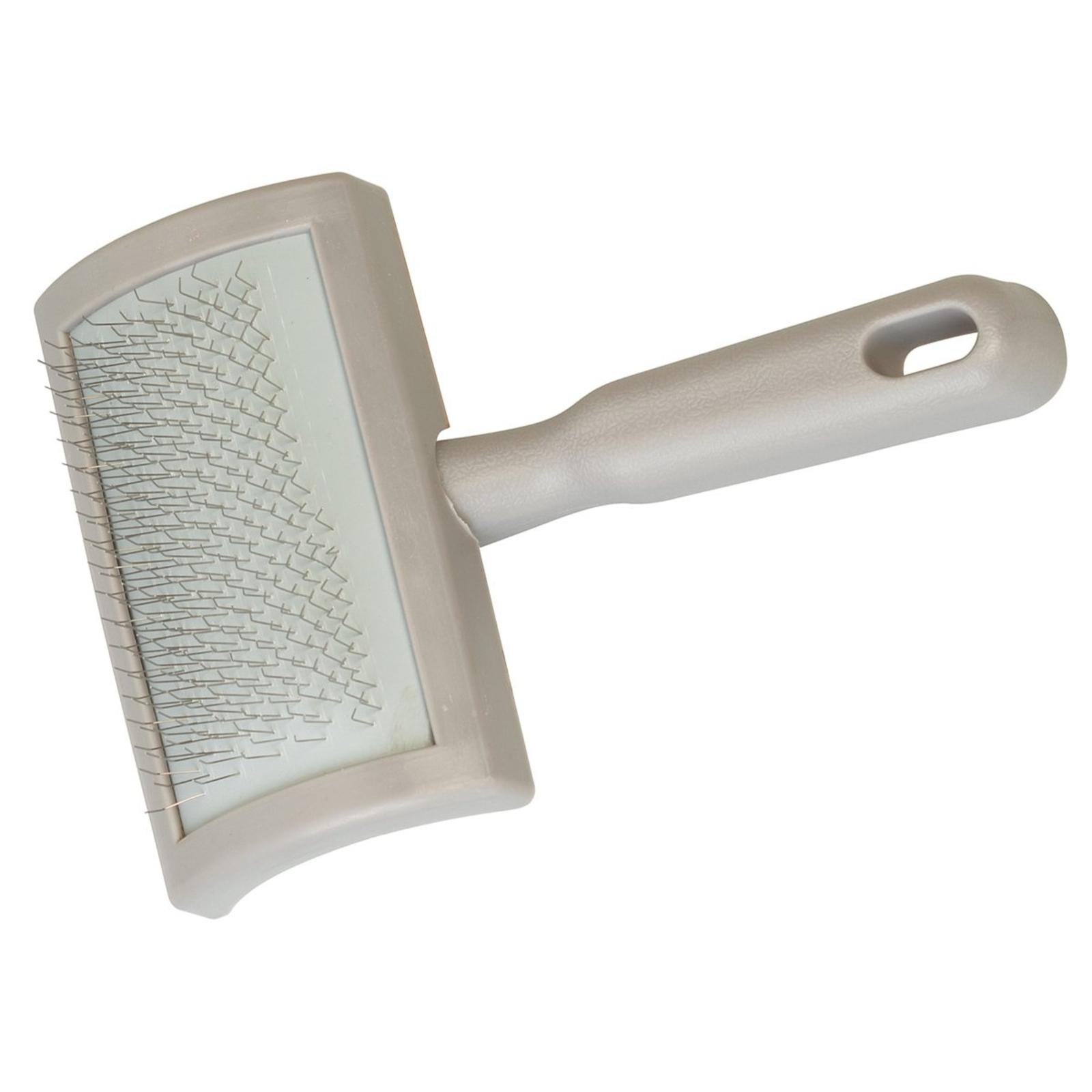 Weaver Leather Plastic Slicker Brush Gray