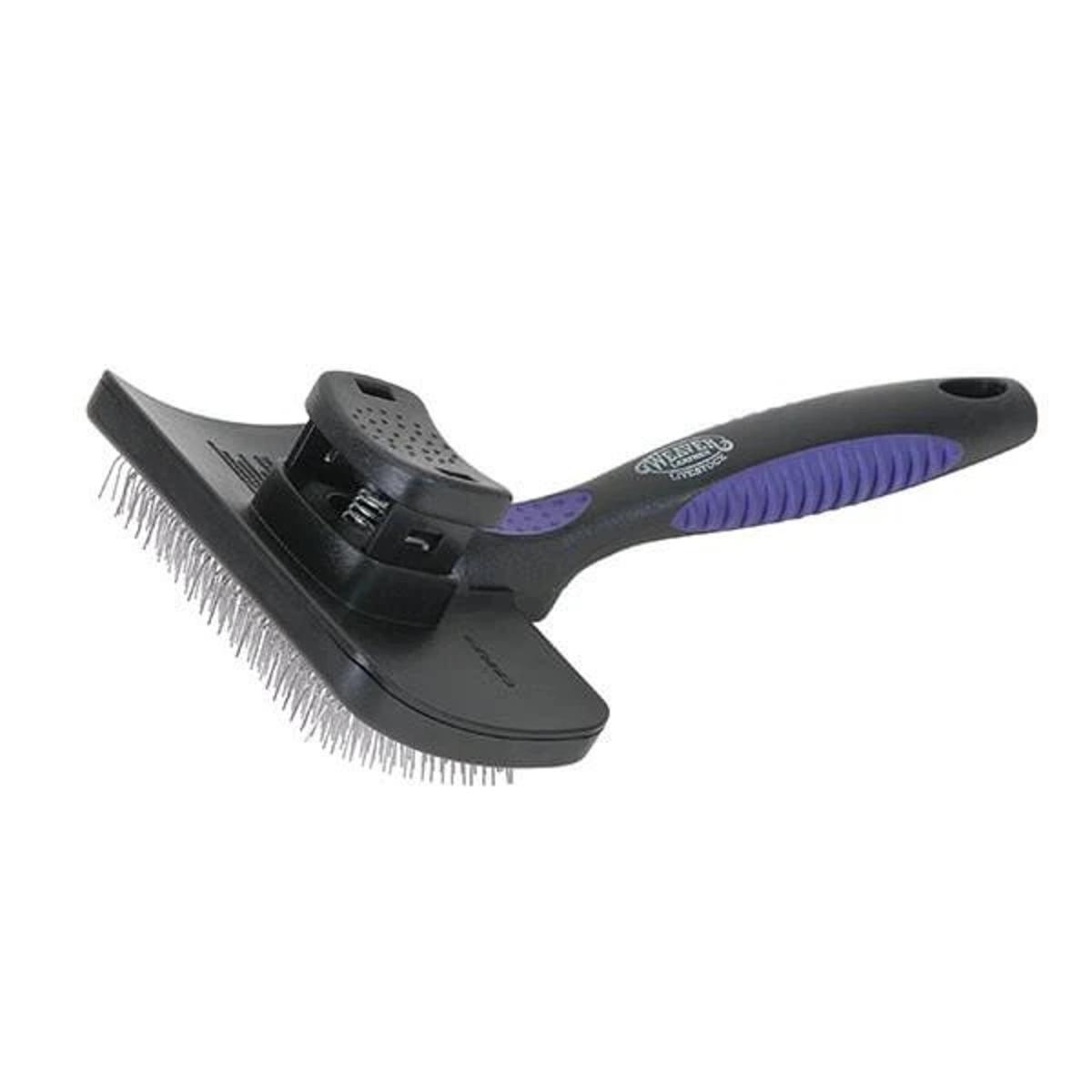 SLICKER BRUSH SELF CLEANING