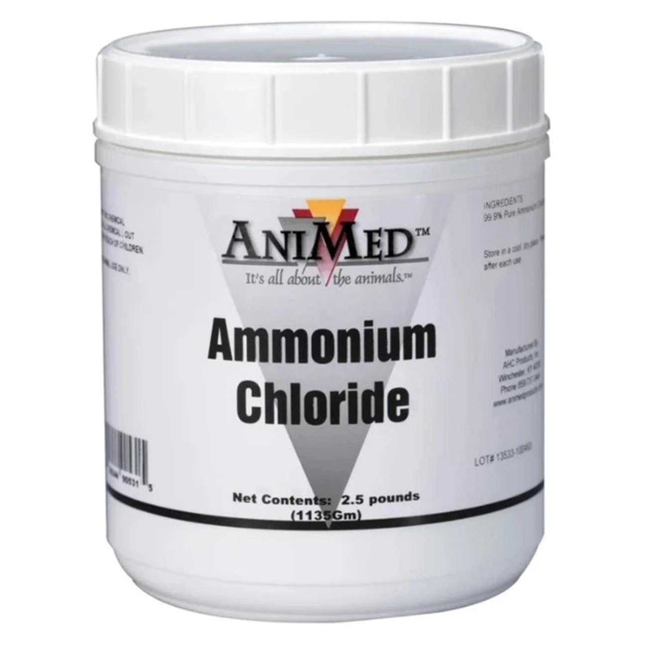 ANIMED AMMONIUM CHLORIDE