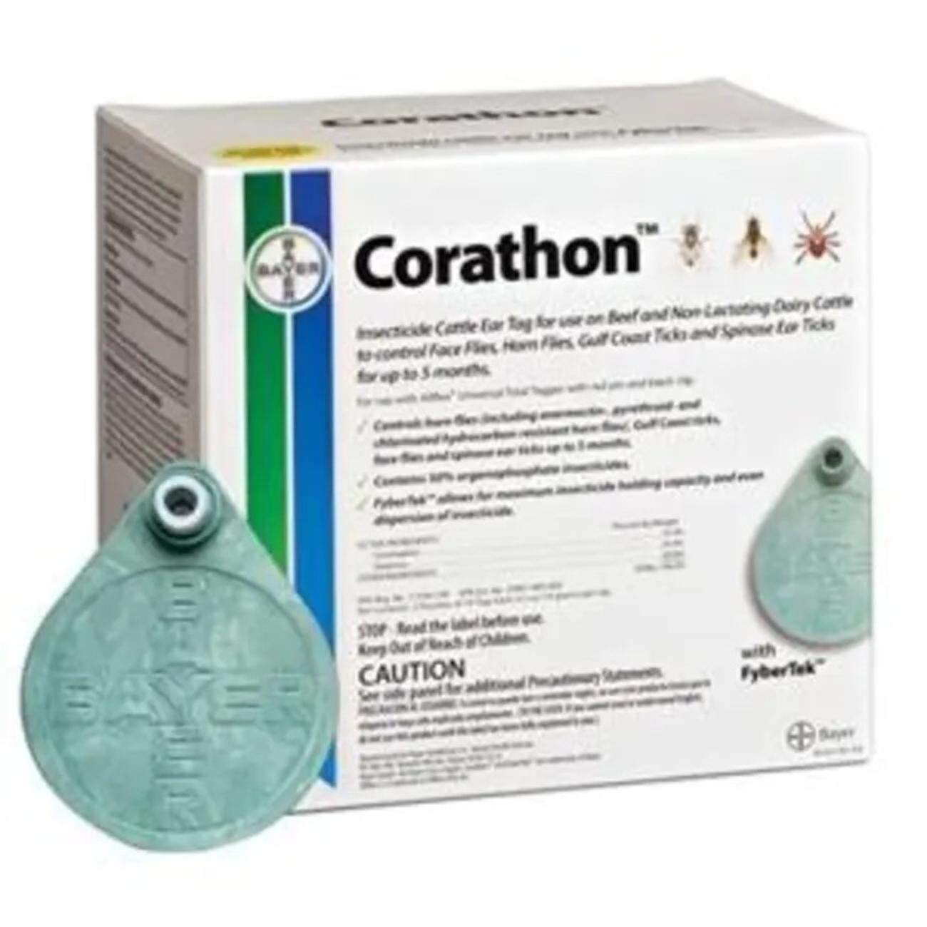 CORATHON INSECTICIDE EAR TAG