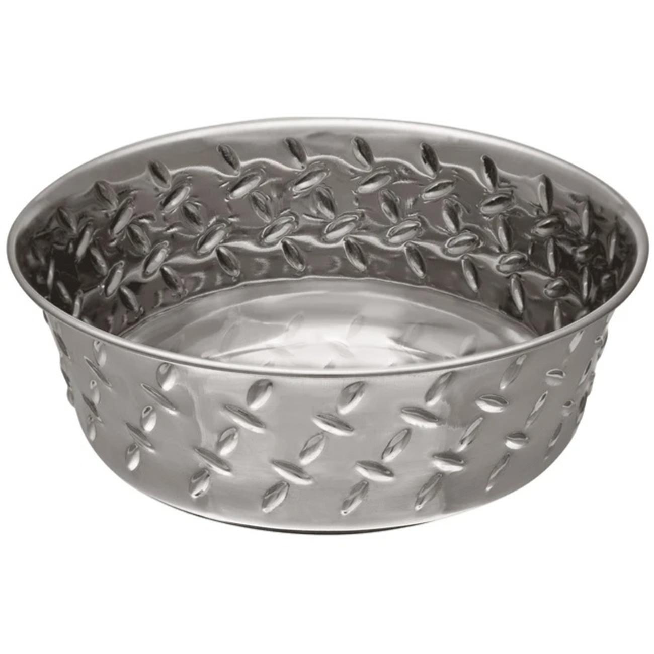 DIAMOND PLATE BOWL 1 QT